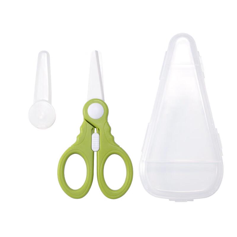 Portable Ceramic Baby Food Scissors