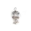 3Pcs Pumpkin-Shaped Clasps For Necklace Bracelet Brass Buckle Hooks Connector For DIY Jewelry Making Accessories