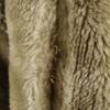 MIGHTY MAC 80s Vintage Made In USA Mountain Parka Beige Boa Fur Lining Men's Used
