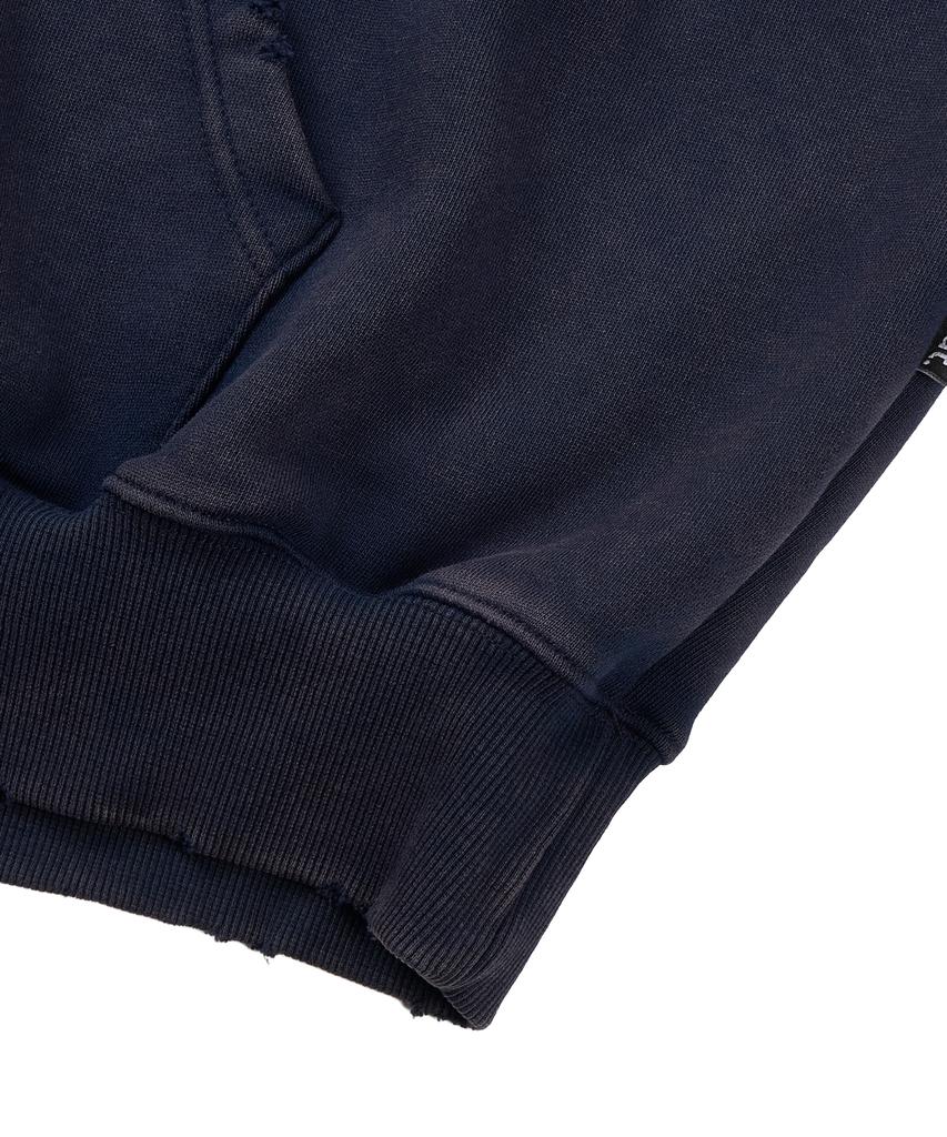 Vintage Washed Hood _ Navy