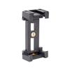 Takenoken Foldable Mobile Phone Clip Holder Plastic Camera Mount and Tripod Mount Hot Shoe Retaining Clamp for Cell Phone