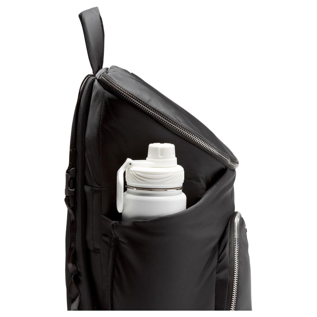 Lululemon Neuer Elternteil 17L Mode Vielseitig Große Kapazität Abnehmbare Kleine Tasche Polyester Nylon Rucksack Unisex Rucksack Schwarz LU9BJZS-060155