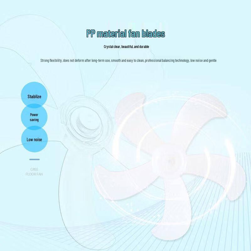 GREE FD-4010-WG Oscillating Stand Fan