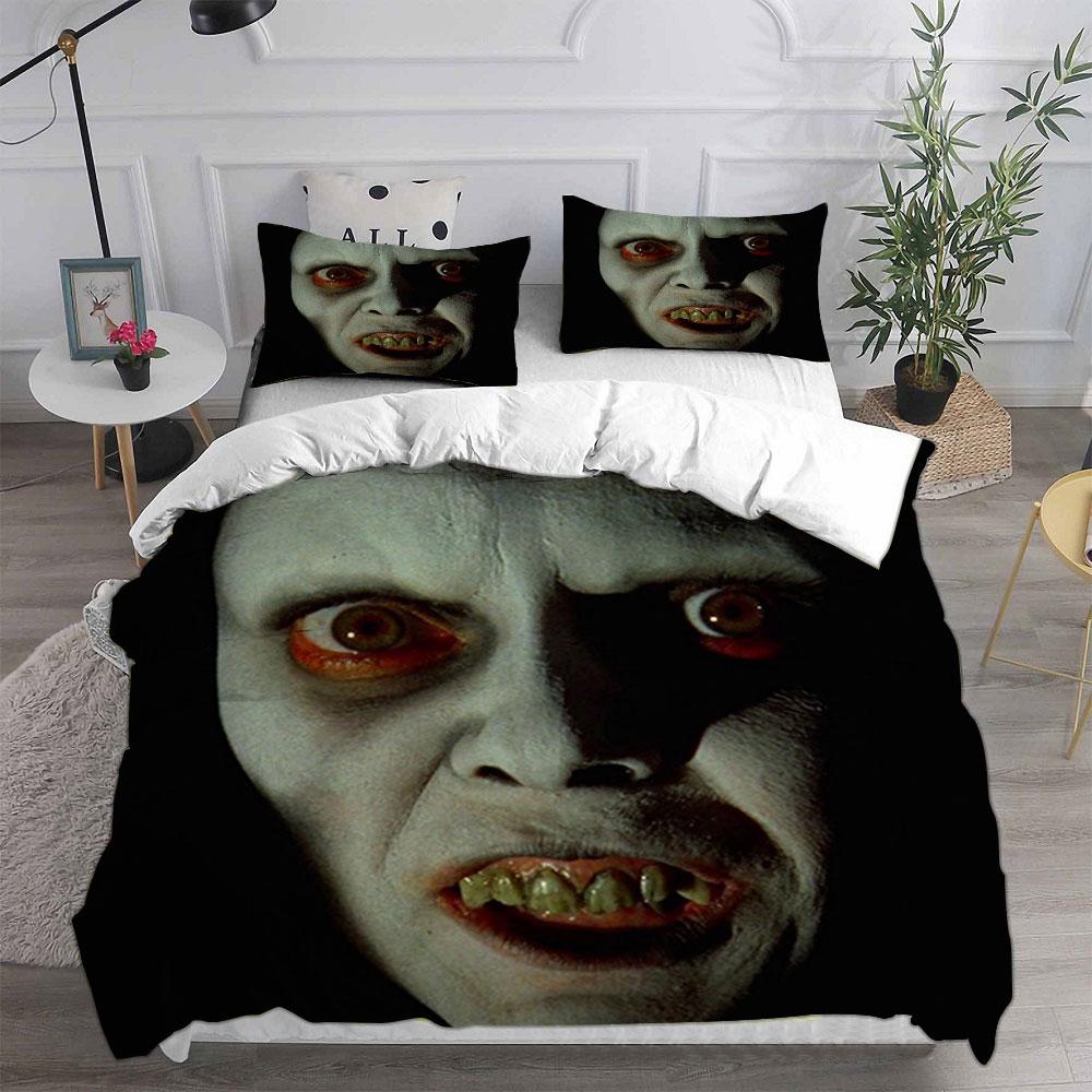 The Exorcist  Bedding Sets Comforter Quilt Bed Cover Duvet Cover Pillow Case 2-3 Pieces Sets Bedroom Decoration Home Supplies
