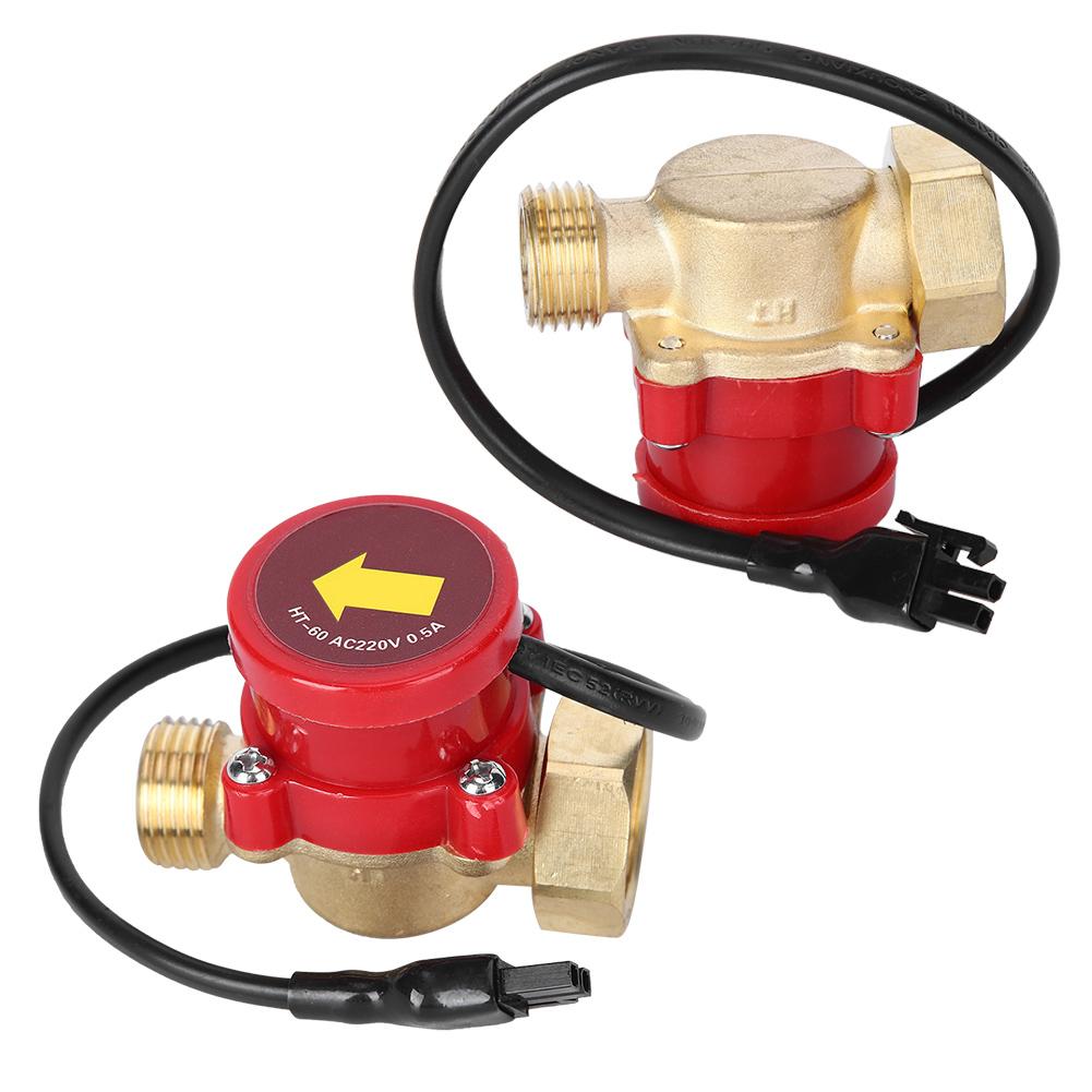 Water Pump Flow Sensor Electronic Pressure Automatic Control Switch HT?60 6?4 220V 60W