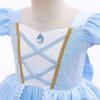 Popular Girls Dress Dress Cinderella Cosplay Princess Dress Sequined Stitching Mesh Children'S Dress