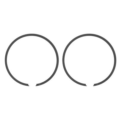 2Pcs Motor Piston Ring 39‑827491A12 Piston Ring STD for Mariner Outboard 2‑Stroke 20 To 25HP