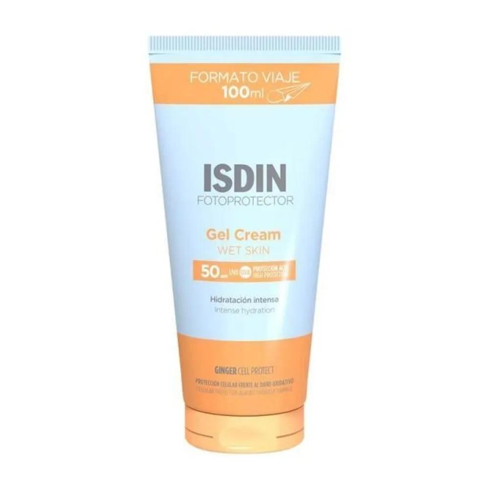 Isdin Body Sun Gel Cream Wet Skin SPF50, 100ml