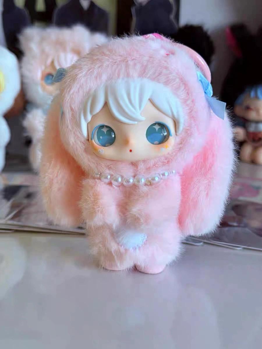 

Latest Ayor Shining Rabbit V2 Vinyl Series Cute Trendy Plush Doll Bagdesktop Decoration Christmas Toys Gifts
