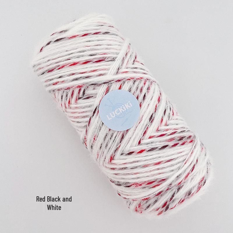 

Hand-Mixed Painting Yarn for DIY Crochet