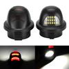 2 st LED registreringsskyltsljus Passar för Ford Super Duty F‑250 F350 F‑450 F‑550 1999‑2016 F150 F150Raptor