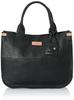 Thora Cow Leather Tote, 3A, Women's, 11883-BK, Black