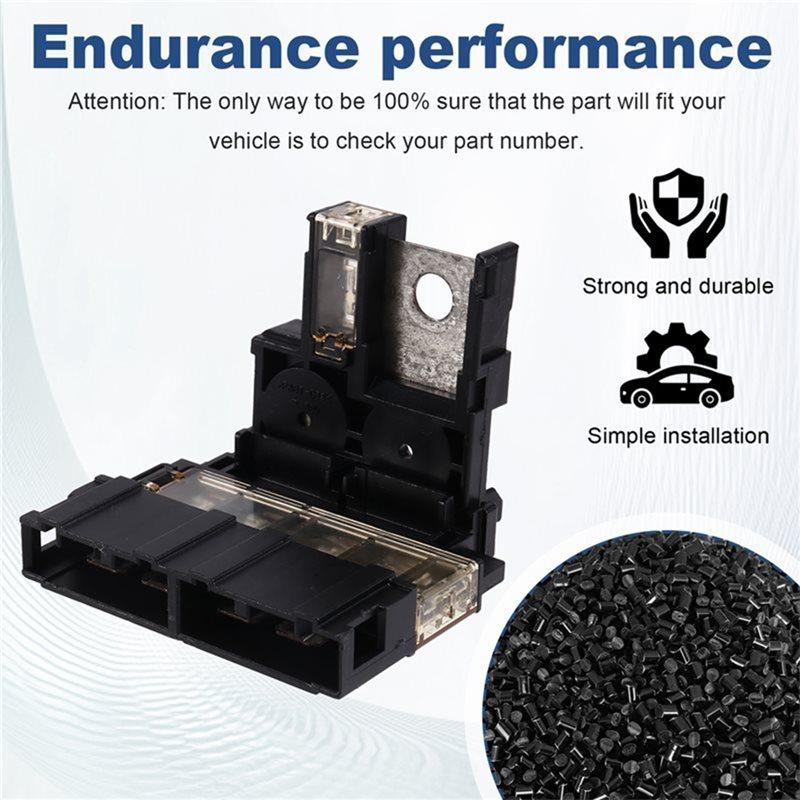 Positive Battery Terminal Connector Fuse Link 2438079915 For Nissan 370Z Armada Cube GT-R Quest Sentra Titan Versa