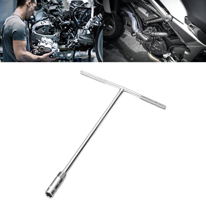 T Type Hex Socket Wrench Multifuctional Inner Hexagon Wrench Car Motorcycle Repair Tool Portable Socket Wrench Tool