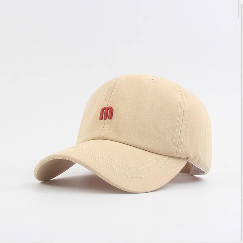 

Однотонная бейсболка, летняя шляпа, велосипедная шляпа от солнца, мужская и женская одинаковая кепка с изогнутым козырьком, тренд One Size