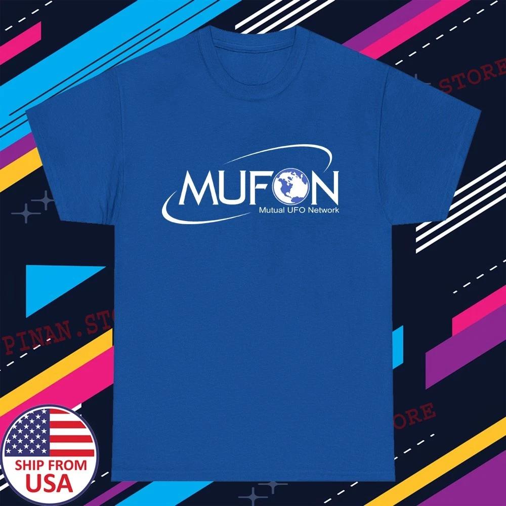 MUFON Mutual UFO Network Men s Blue Size S-5XL XL