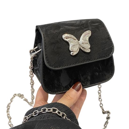 

Women Mini Crossbody Bag Sling Bag with Chain Shoulder Strap Girls Elegant Crossbody Handbag for Shopping Dating Parties