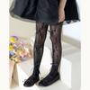 Soft and Breathable Children's Pantyhose Baby Leggings with Bowknot Detail, Trendy & Comfortable Long Stockings