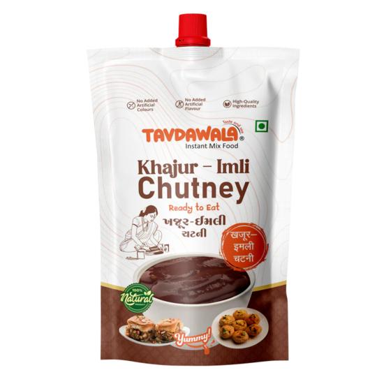 

Khajur Chutney