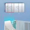 53 * 27 Cm Wind Deflector AC Deflector Wall Unit Deflector