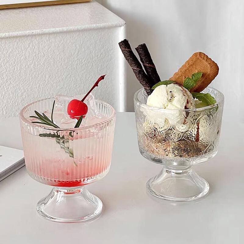 WZ Ins Style Flared Glass Dessert & Juice Cup 201-300ml