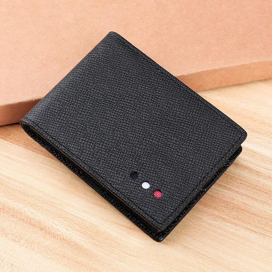 Nouveau Porte-Permis de Conduire, Porte-Cartes Deux-en-Un pour Permis de Conduire Black multicolore