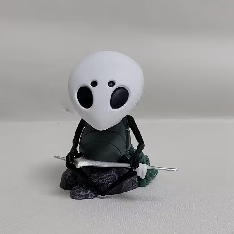 Hollow Knight, Shenju Green, Little Knight, Bumblebee, Bug, Shape Of Woon, Quinn, Boxed Figure