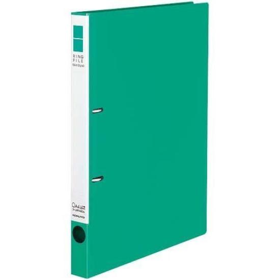 

Папка-регистратор KOKUYO Slim Style Green A4 Длина Ширина 27 мм 10 книг Япония