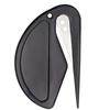 Plastic Mini Letter and Envelope Opener, Paper and Craft Cutter, Rope, Leather, and Wire Blade.