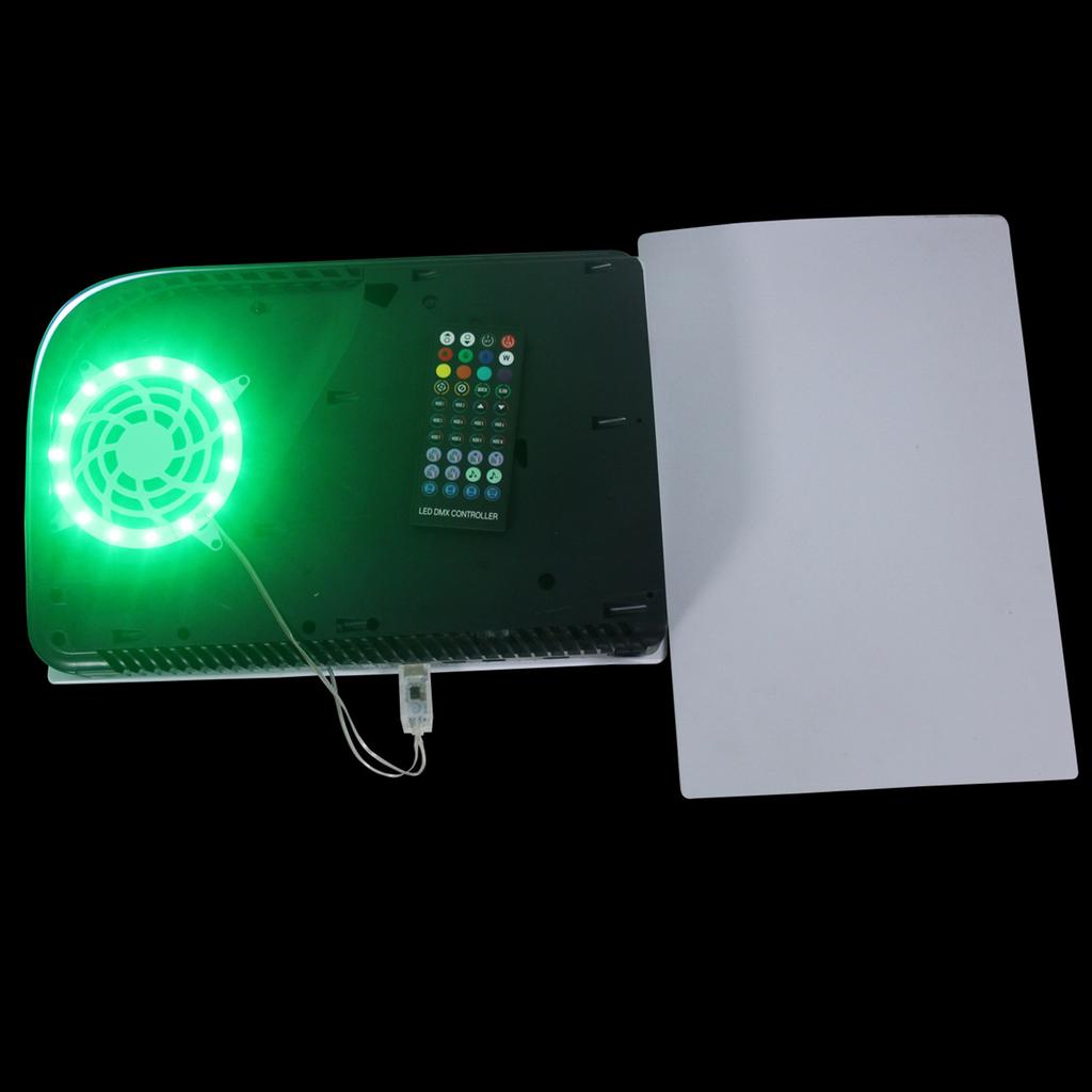 LED Light for PS5 Console RGB Light Strip 8 Colors 400 Effects Decoration Flexible Lights Strip with Remote