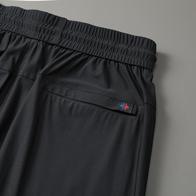 Men's Plus Size Ice Silk Jogger Pants