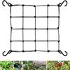 Good-Garden Trellis Netting Heavy-Duty Garden Plant Support Net Cucumber Trellis Netting Climbing Plants Grow Mesh