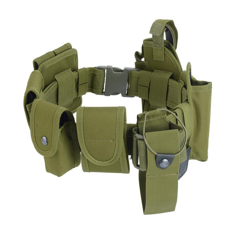 Tactical Duty Belt 10-Piece Equipment Set