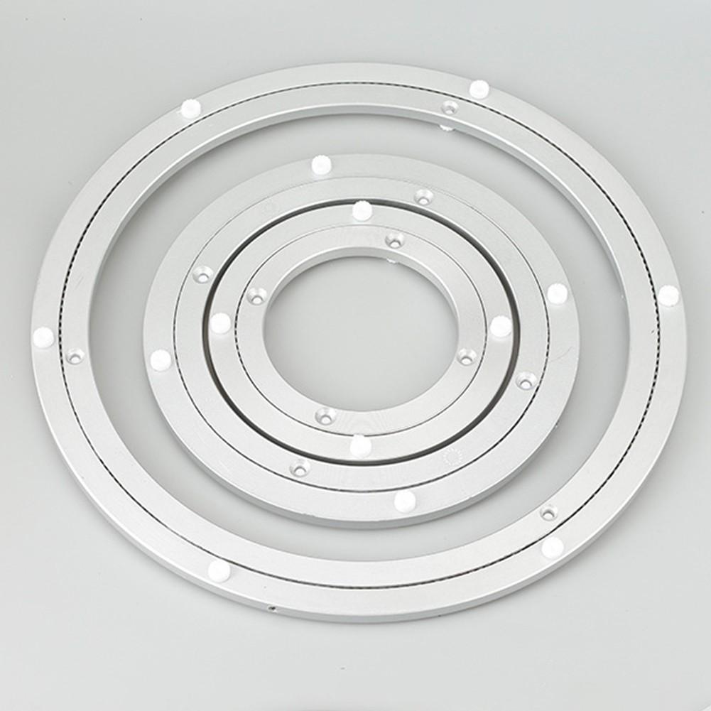 Rotating Bearing 1pcs Aluminium Alloy Lazy Susan Base
