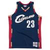 T-shirt MITCHELL &; NESS Cleveland Cavaliers Lebron James Nba 0809 Black - Men/Adult