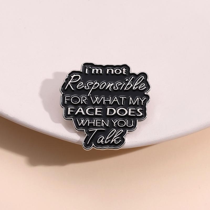 Start Each Day with a Grateful Heart Enamel Pins Custom Quotes Positive Phrase Metal Brooch Lapel Badge Jewelry Gift For Friends