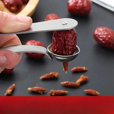 Red Date Core Remover - A Household Tool for Removing Cores From Red Dates. Fruit Seed Remover for Dates and Fruits. Hawthorn Core Extractor.