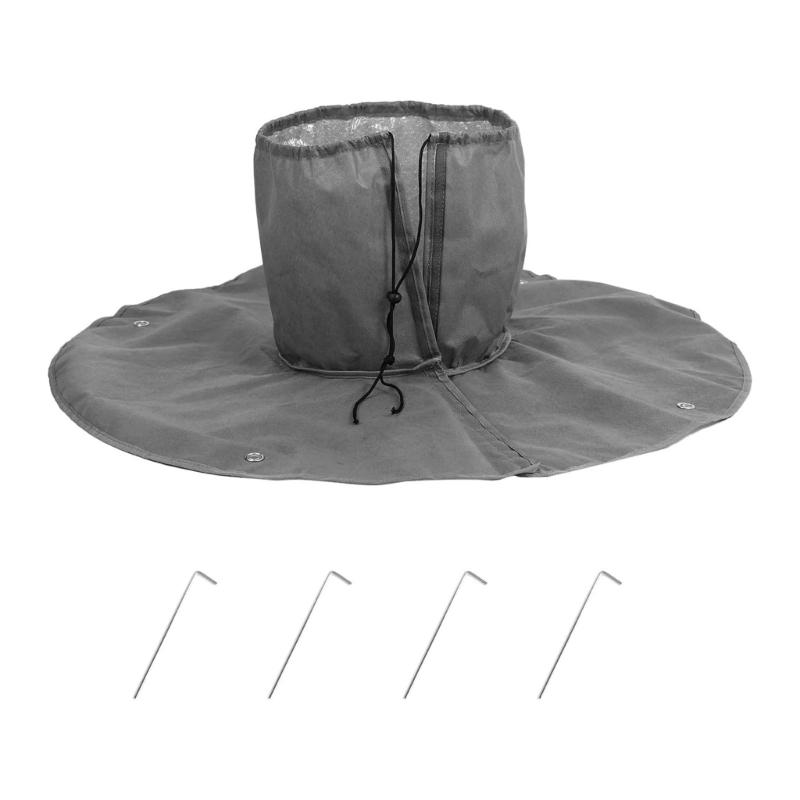 

Plant Covers Freeze Protections Palm Tree Root Protector Wraps Winter Cold Weather Frost Blankets Shrub Jackets Winter 1