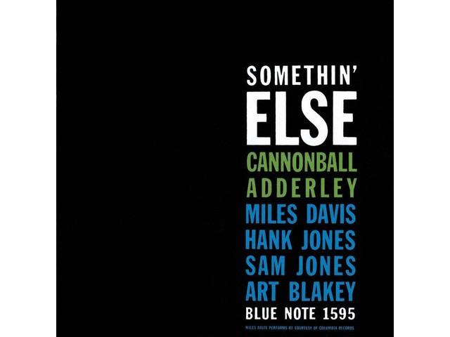 Cannonball Adderley Miles Davis Somethin' Else +1 Ltd/ed. SHM-CD UCCQ-9202 NEW
