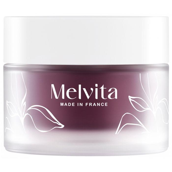Baume Nuit Lift Régénérant Argan Bio-Active - MELVITA - 50 ml - Anti-âge - Texture Baume - Peaux matures