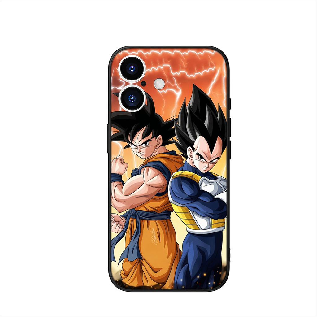 Vegeta Z Dragon Gokus Balls Case for Motorola Moto G54 G05 G24 G55 G75 G9 G85 G15 G57 G86 Power Edge 50 30 Ultra Fusion Neo Pro