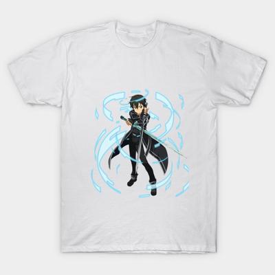 T Shirt Women Sword Art Online Harajuku Print Kawaii Tshirt Summer Short Sleeve Female T-Shirt Top Tee