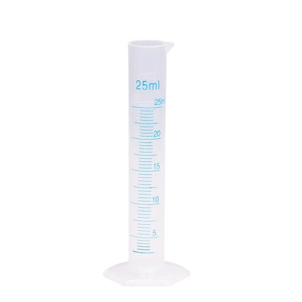 Transparent Plastic Measuring Cylinder Measuring Cylinder Graduated Tube Graduated Cylinder