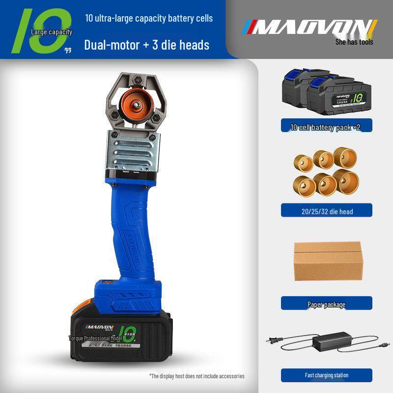 Household PPR Hot Melt Pipe Welder for Heating and Hydropower Engineering