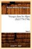 Kniha Voyages Dans Les Alpes. Tome 3 (Ed.1779-1796)