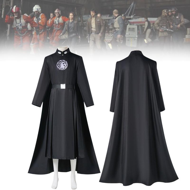 Star Wars Cosplay Costume For Rogue One Character Featuring Lightweight Polyester Fabric And Unisex Design Perfect For Anime And Gaming Events
