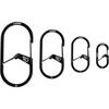 Nite Ize G Carabiner #4 Black Lightweight Durable Clip 4.5g