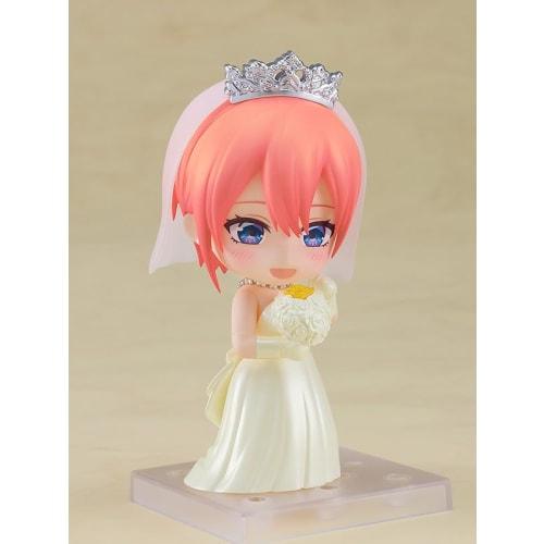 Nendoroid The Quintessential Quintuplets Nakano Ichika Wedding Dress Ver. Non-scale plastic painted movable figure