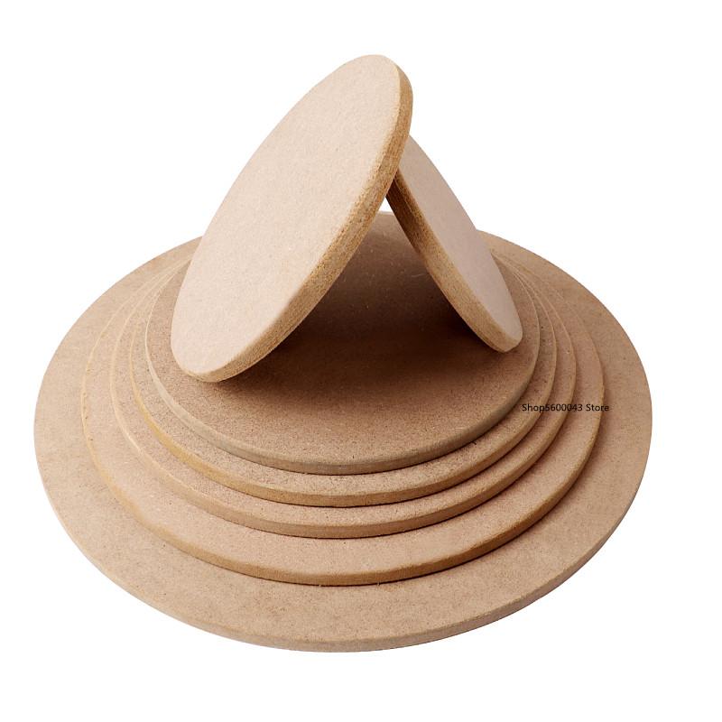 Keramikkunst Drehteller Rückplatte Kreisförmige Dichteplatte Trockenplatte Pressplatte Skulptur Modell Palette 15/30/45CM