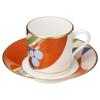 Noritake Coffee Cup & Saucer, 125cc, Frank Lloyd Wright March Balloons, Bone China, WT59881/4947